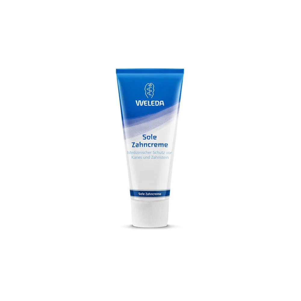 Weleda Salt Toothpaste Salt Toothpaste 75ml