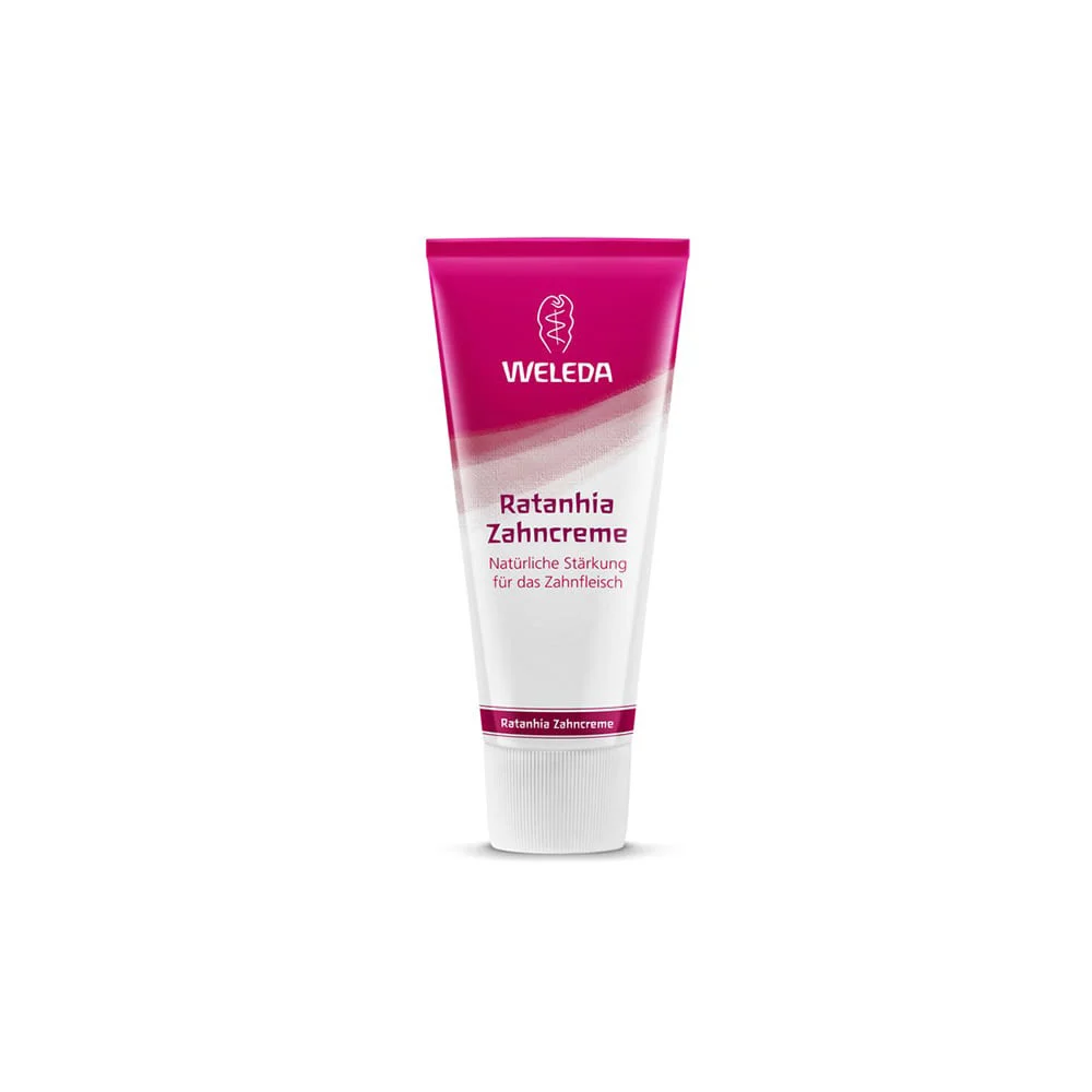 Weleda Rathania Toothpaste Toothpaste With Rathania 75ml