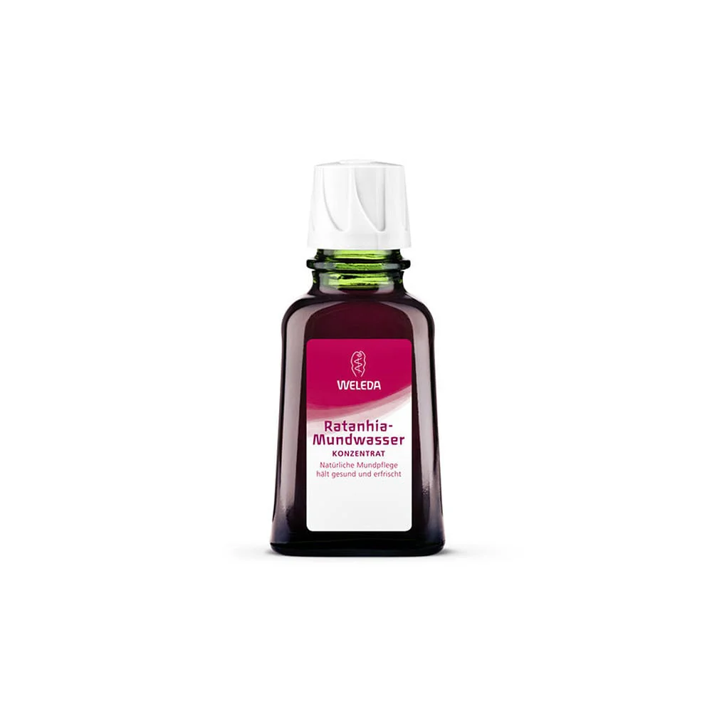 Weleda Rathania Mouthwash Rathania Oral Solution 50ml