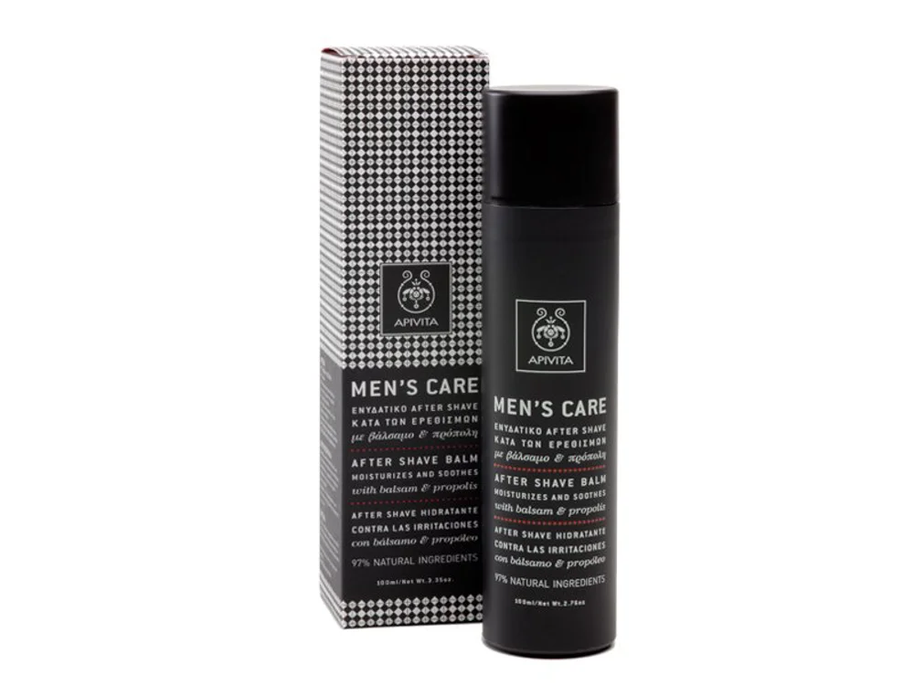 Apivita Men's Care Ενυδατικό After Shave Κατά Των Ερεθισμών 100ml