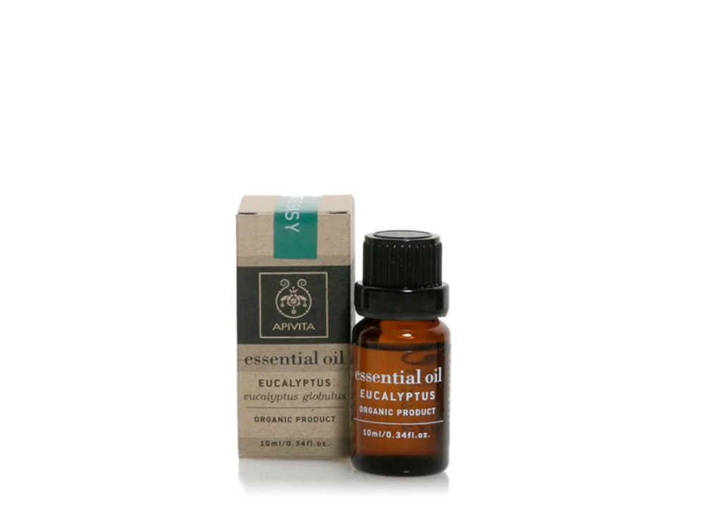 Apivita Essential Oil Organic Eucalyptus 10ml