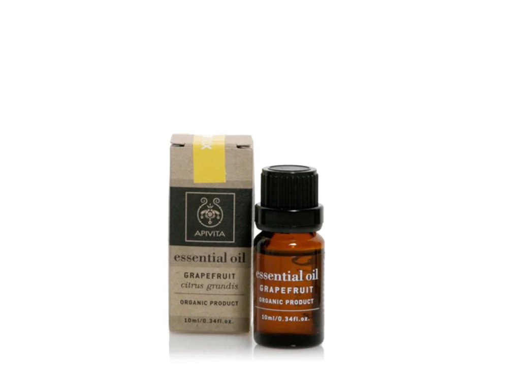 Apivita Essential Oil Organic Grapefruit 10ml