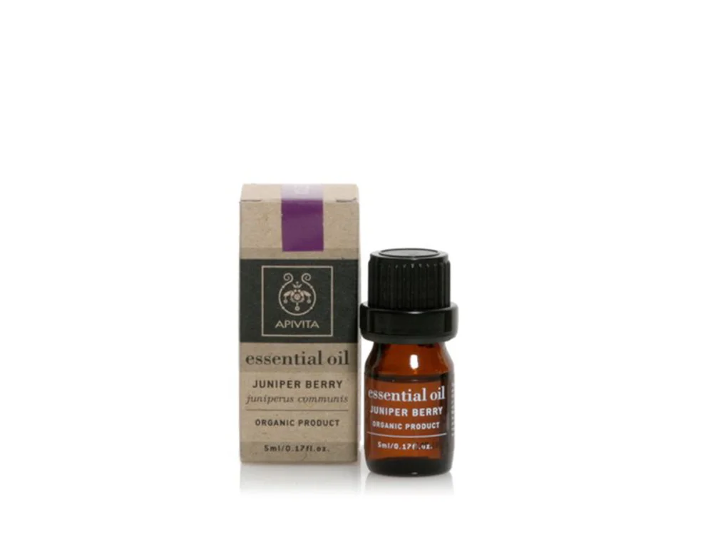 Apivita Essential Oil Organic Juniper Berry 5ml