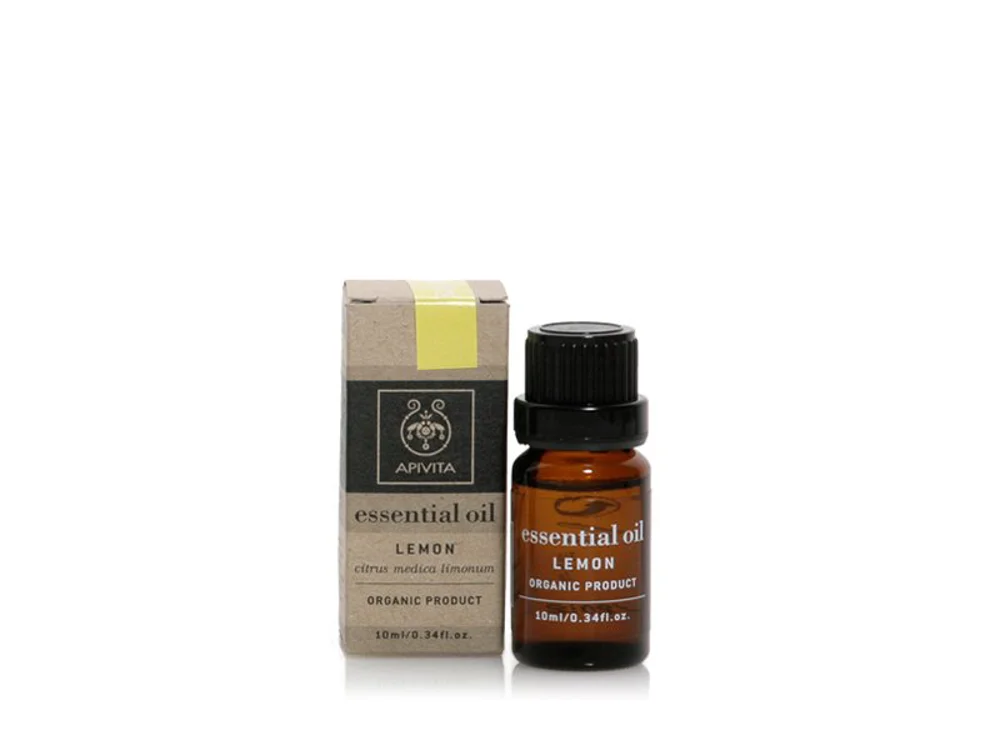 Apivita Essential Oil Organic Lemon 10ml