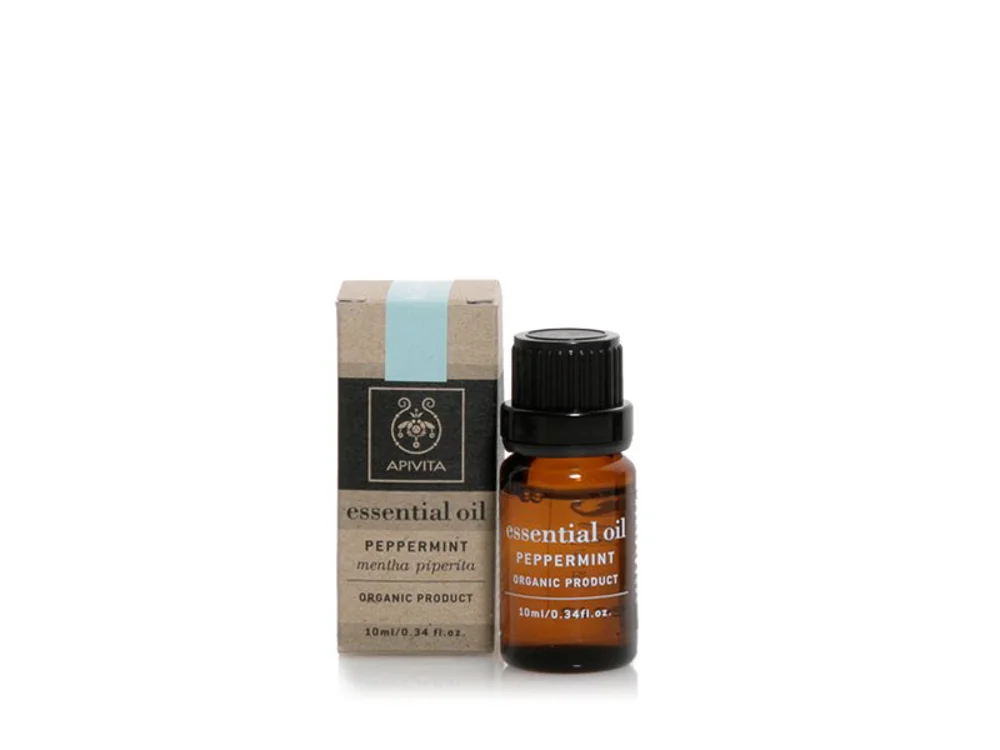 Apivita Essential Oil Organic Peppermint 10ml