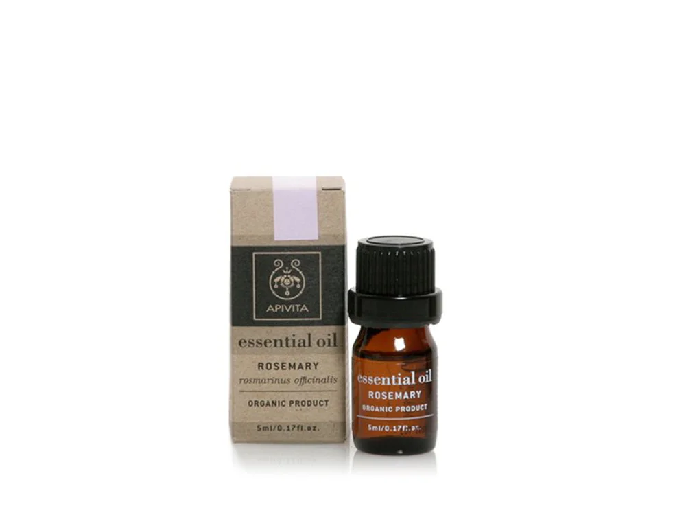 Apivita Essential Oil Organic Rosemary 5ml