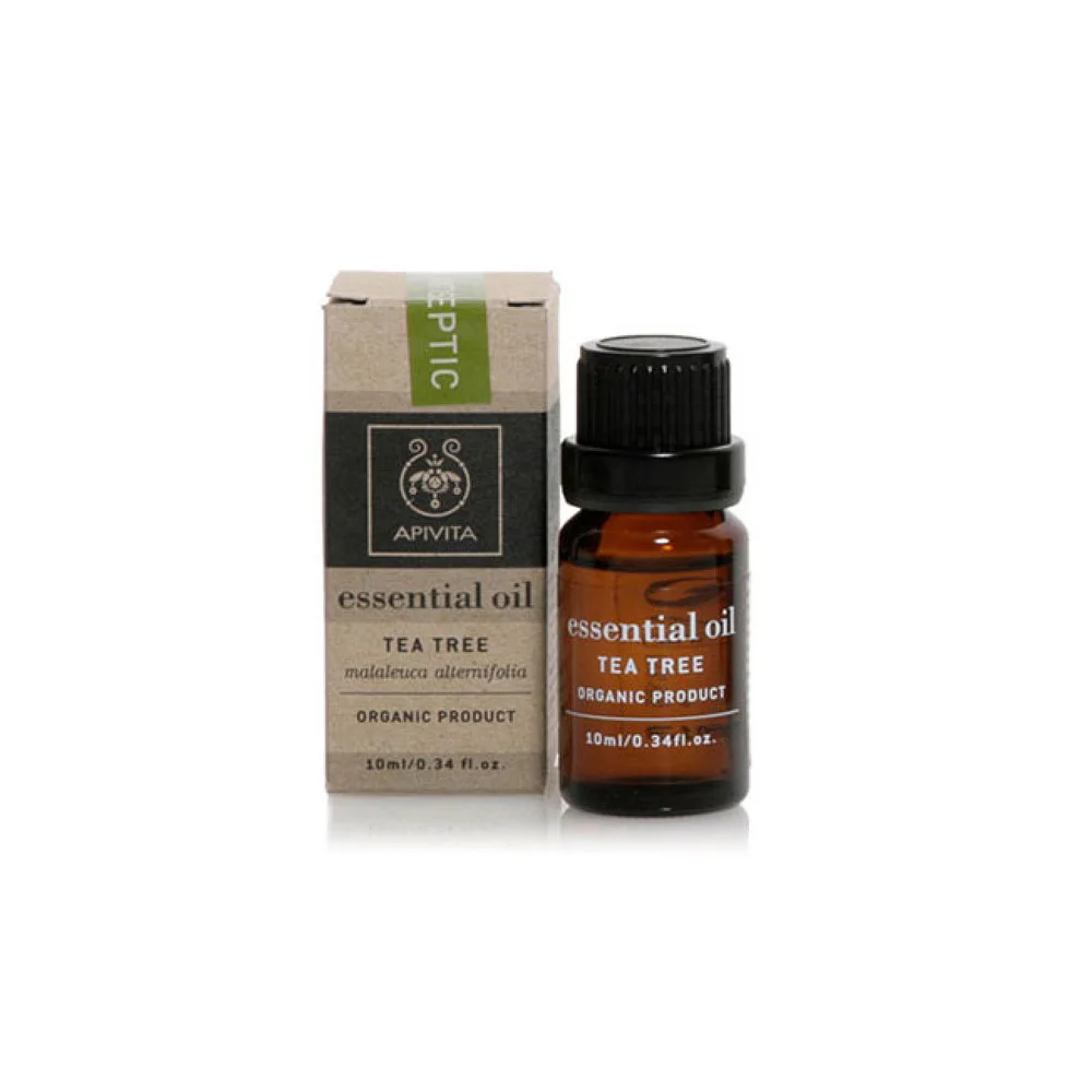 Apivita Essential Oil Organic Tea Tree 10ml