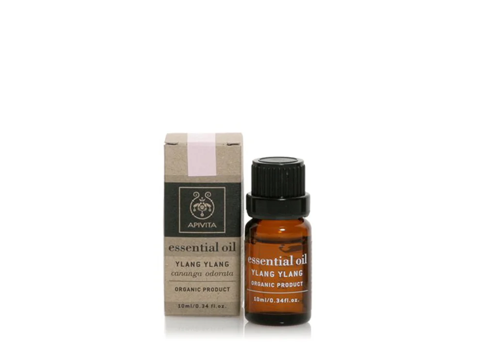 Apivita Essential oil Organic Ylang Ylang 10ml