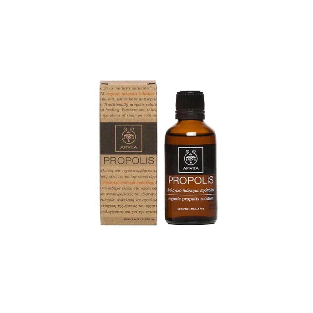 Apivita Propolis Βιολογικό Διάλυμα Πρόπολης 50ml
