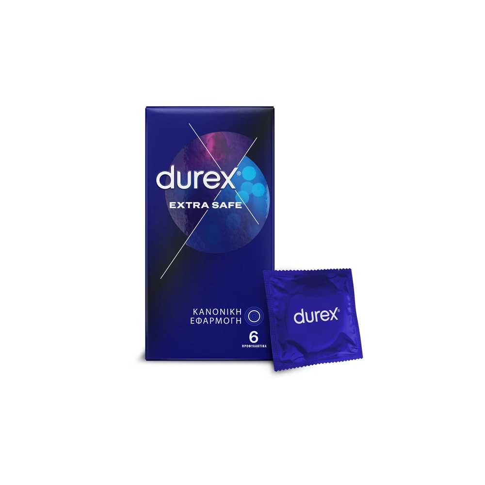 Durex Extra Safe Condoms 6 pieces