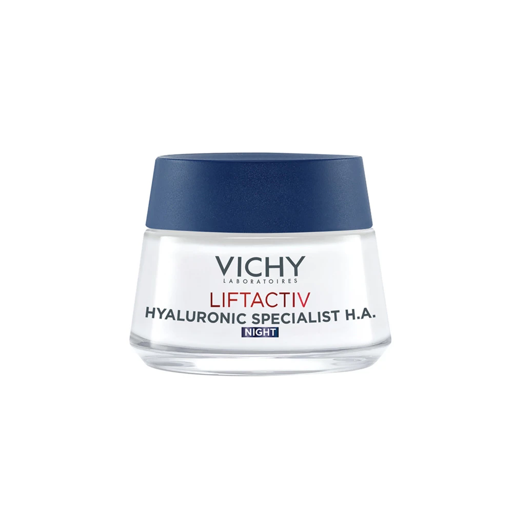 Vichy Liftactiv H.A. Αντιρυτιδική Συσφικτική Κρέμα Προσώπου Νύχτας 50ml