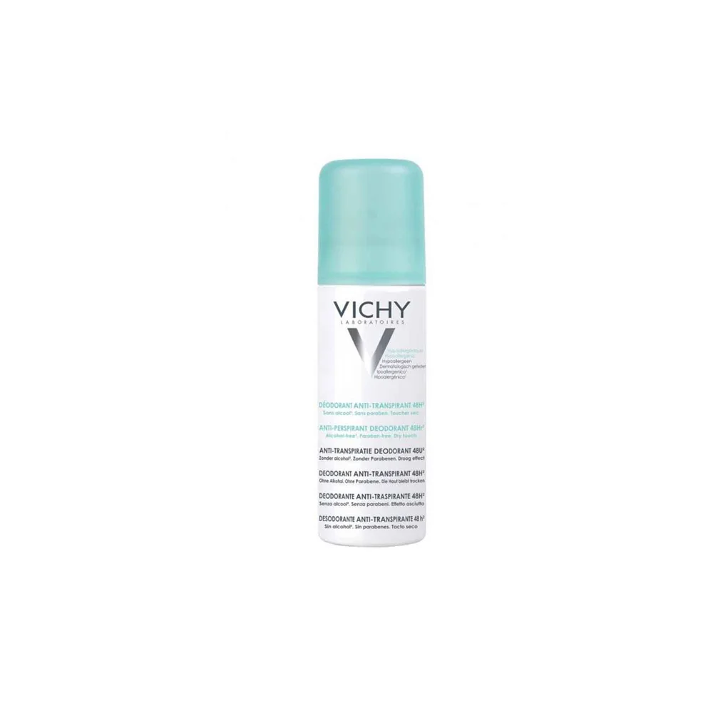 Vichy Deodorants Deodorant Anti Perspirant Spray Αποσμητικό 125ml