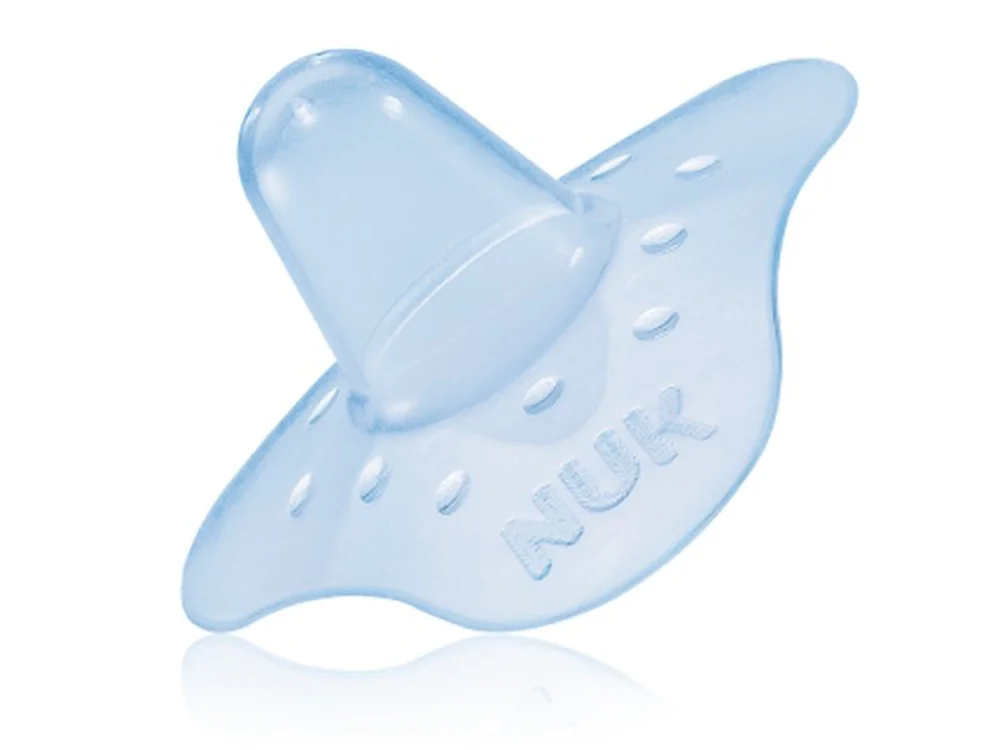 NUK Silicon Nipple Shields with storage case