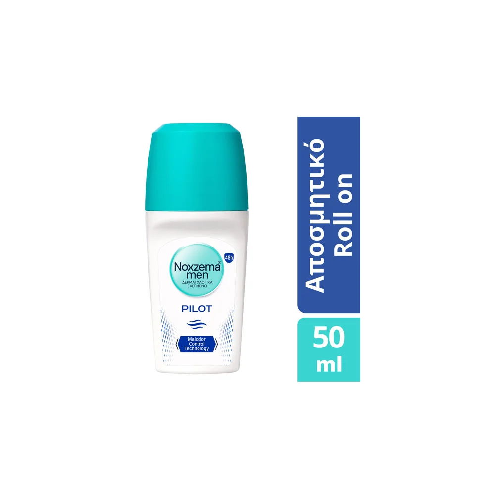 Noxzema Roll On Pilot Men's Deodorant 50ml