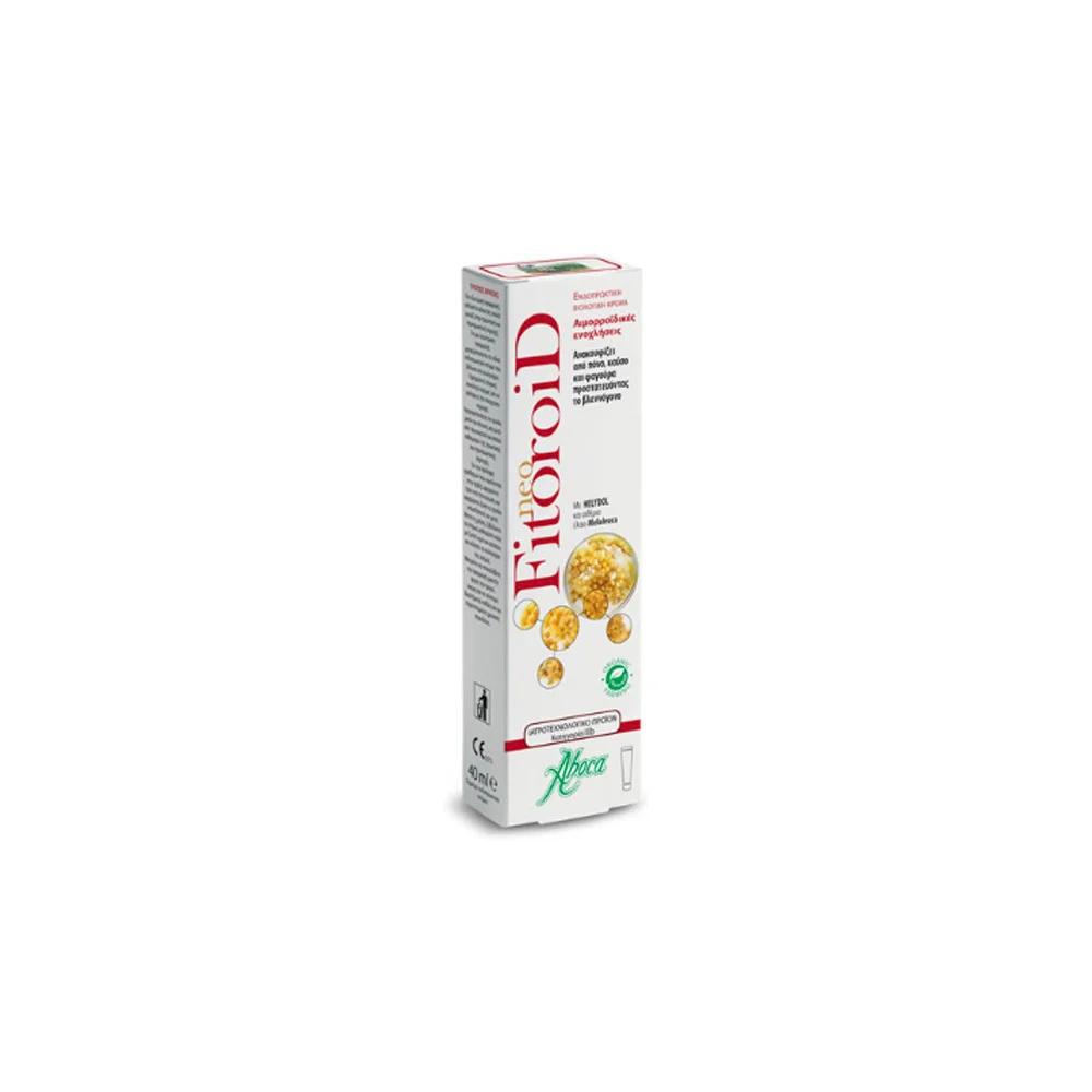 Aboca Fitoroid Cream for Hemorrhoids 40ml