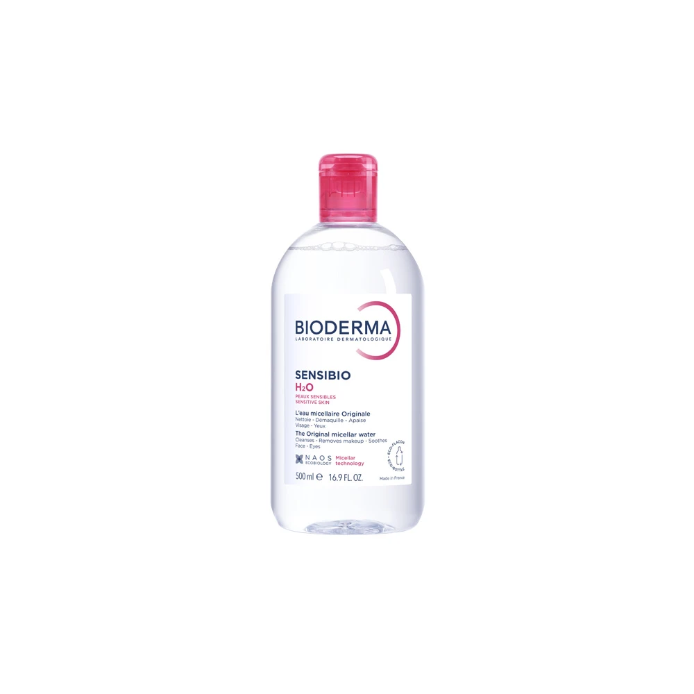 Bioderma Sensibio H2O Micellar Water Νερό Καθαρισμού & Ντεμακιγιάζ Για Ευαίσθητο Δέρμα 500ml
