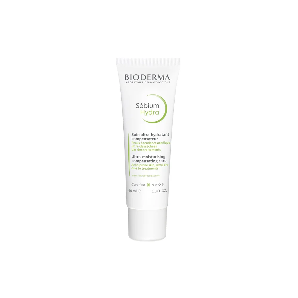Bioderma Sebium Hydra Ultra-Moisturising Compensating Care For Acne-Prone Skin 40ml