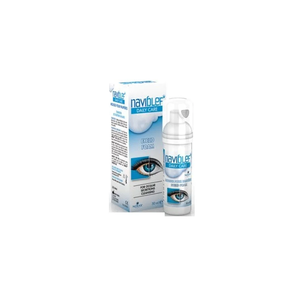 Novax Naviblef Daily Care Anti-inflammatory Eye Cleansing Foam 50ml