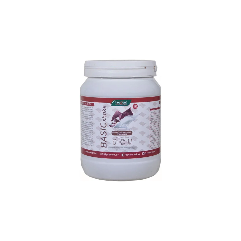 Prevent Basic Slim Σοκολάτα Υποκατάστατο Γεύματος 465gr