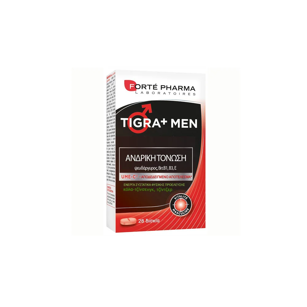 Forte Pharma Tigra Men 28 capsules