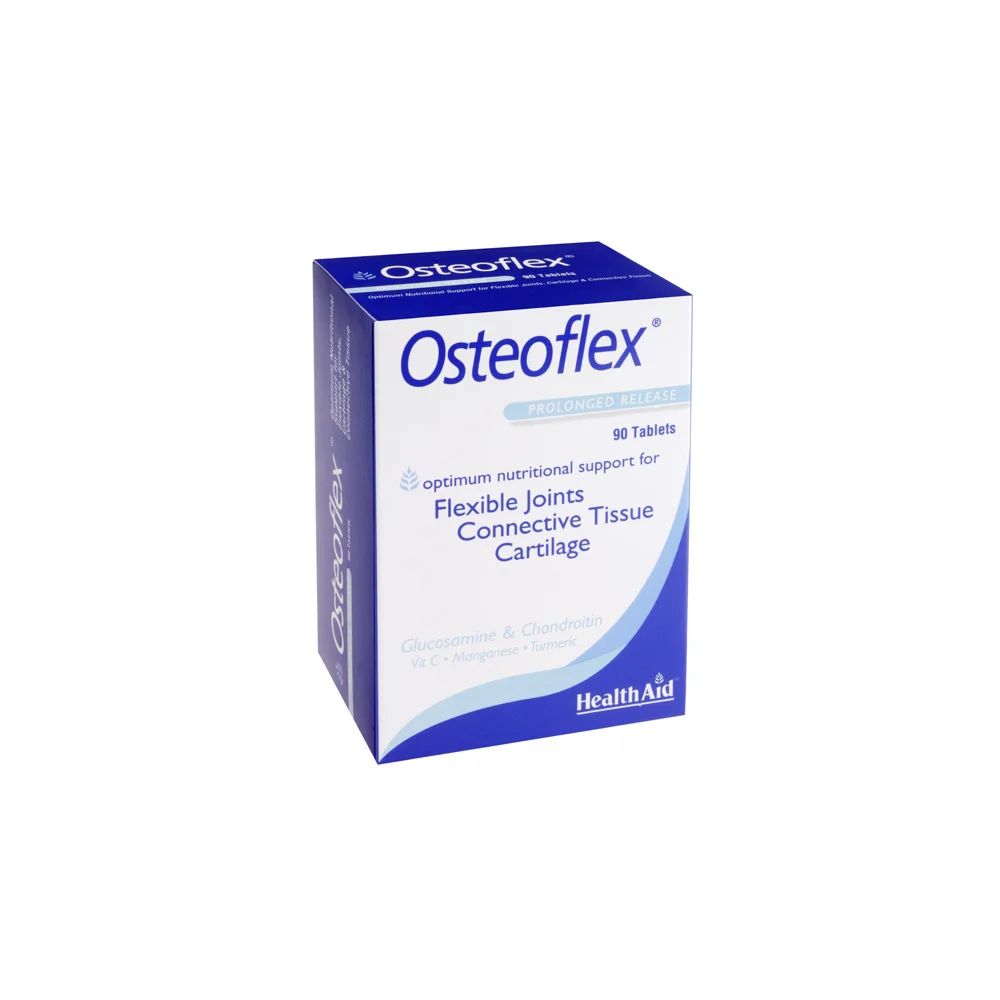 Health Aid Osteoflex Nutritional Supplement With Glucosamine & Chondroitin For Joint Reconstruction 90 tablets