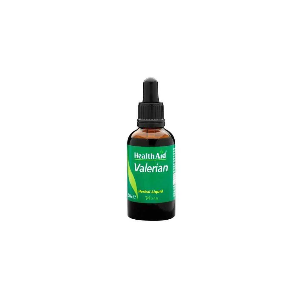 Health Aid Valerian Herbal Liquid Valerian In Drops To Fight Insomnia & Emotional Depression 50ml
