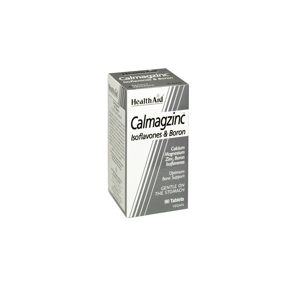 Health Aid Calmagzinc Mineral Dietary Supplement For Healthy Bones 90 Herbal Capsules