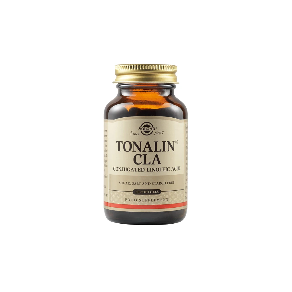 Solgar Tonalin CLA 60 Softgels