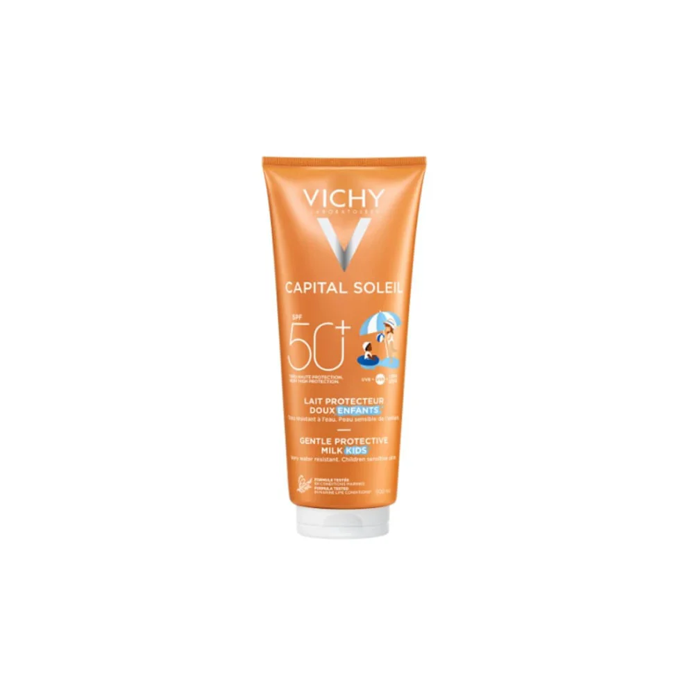 Vichy Capital Soleil Gentle Protective Milk Kids SPF50+ 300ml