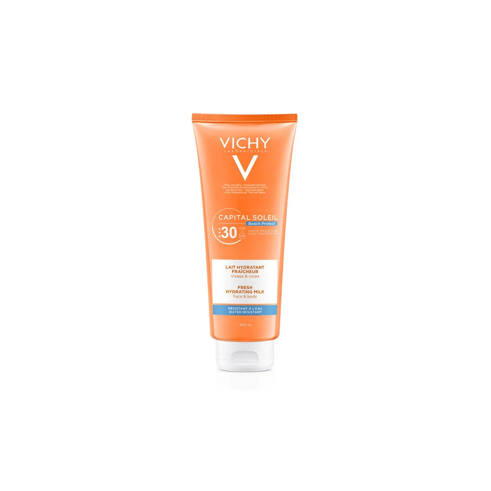Vichy Capital Soleil Face & Body Lotion For Adults & Children SPF30 300ml
