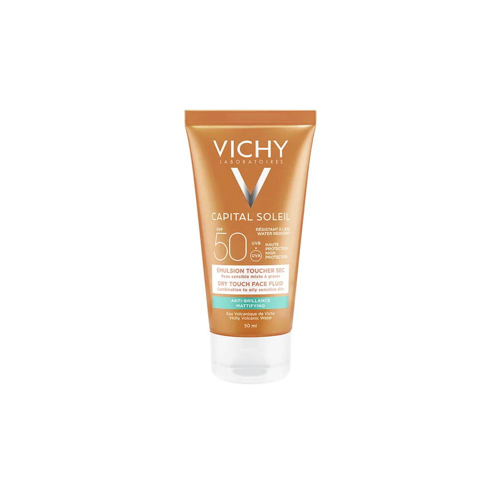 Vichy Ideal Soleil Mattifying Face Dry Touch SPF50+ 50ml
