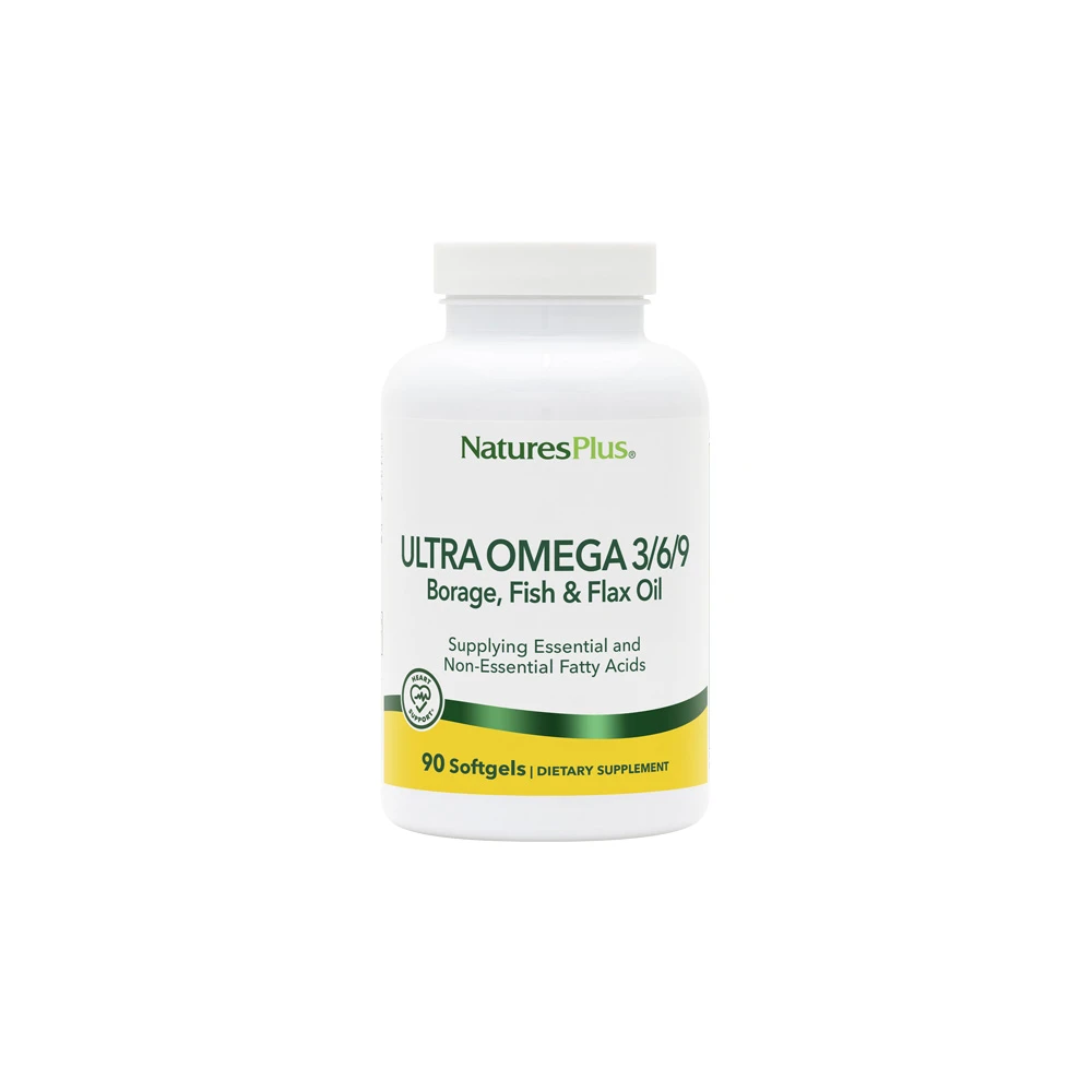 Natures Plus Ultra Omega 3/6/9 90 caps