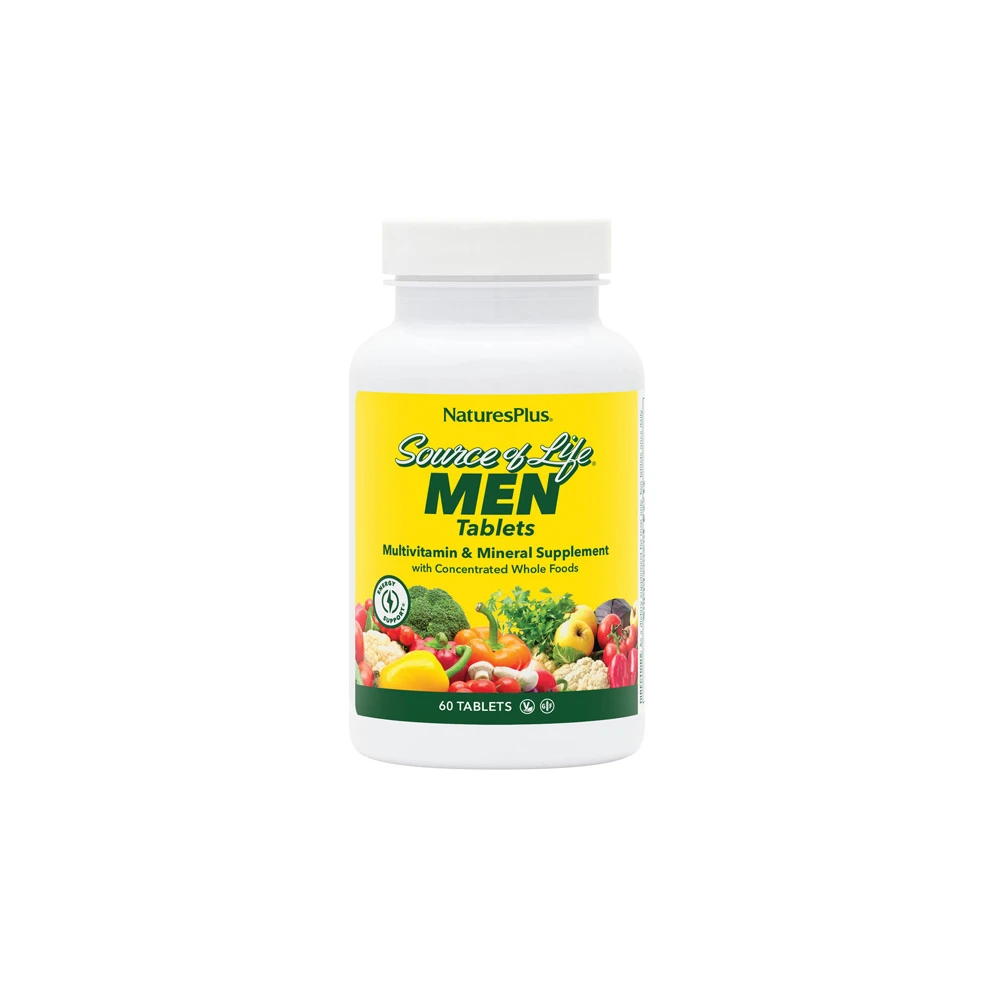 Natures Plus Source Of Life Men Multivitamin 60 tablets