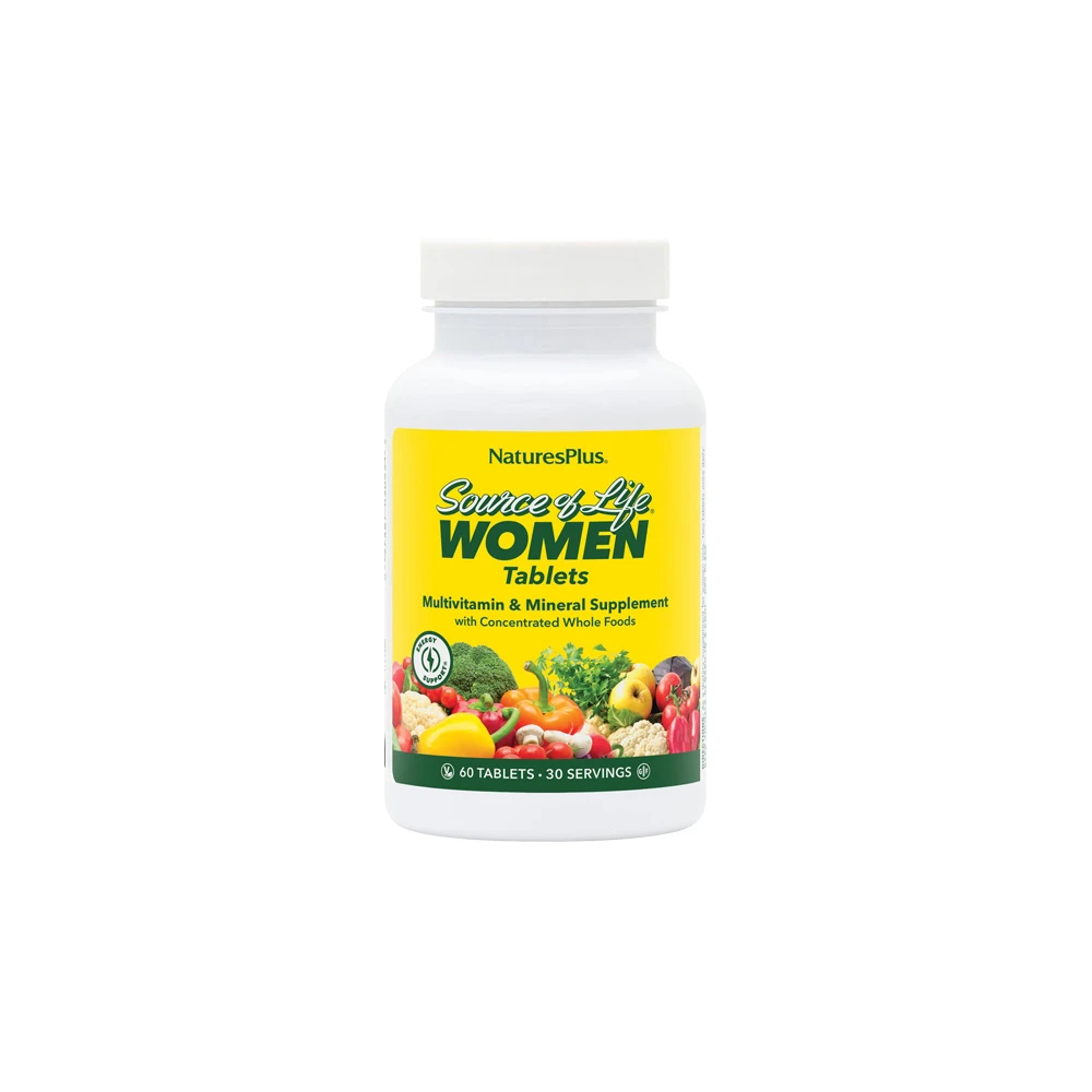 Natures Plus Source Of Life Women 60 tablets