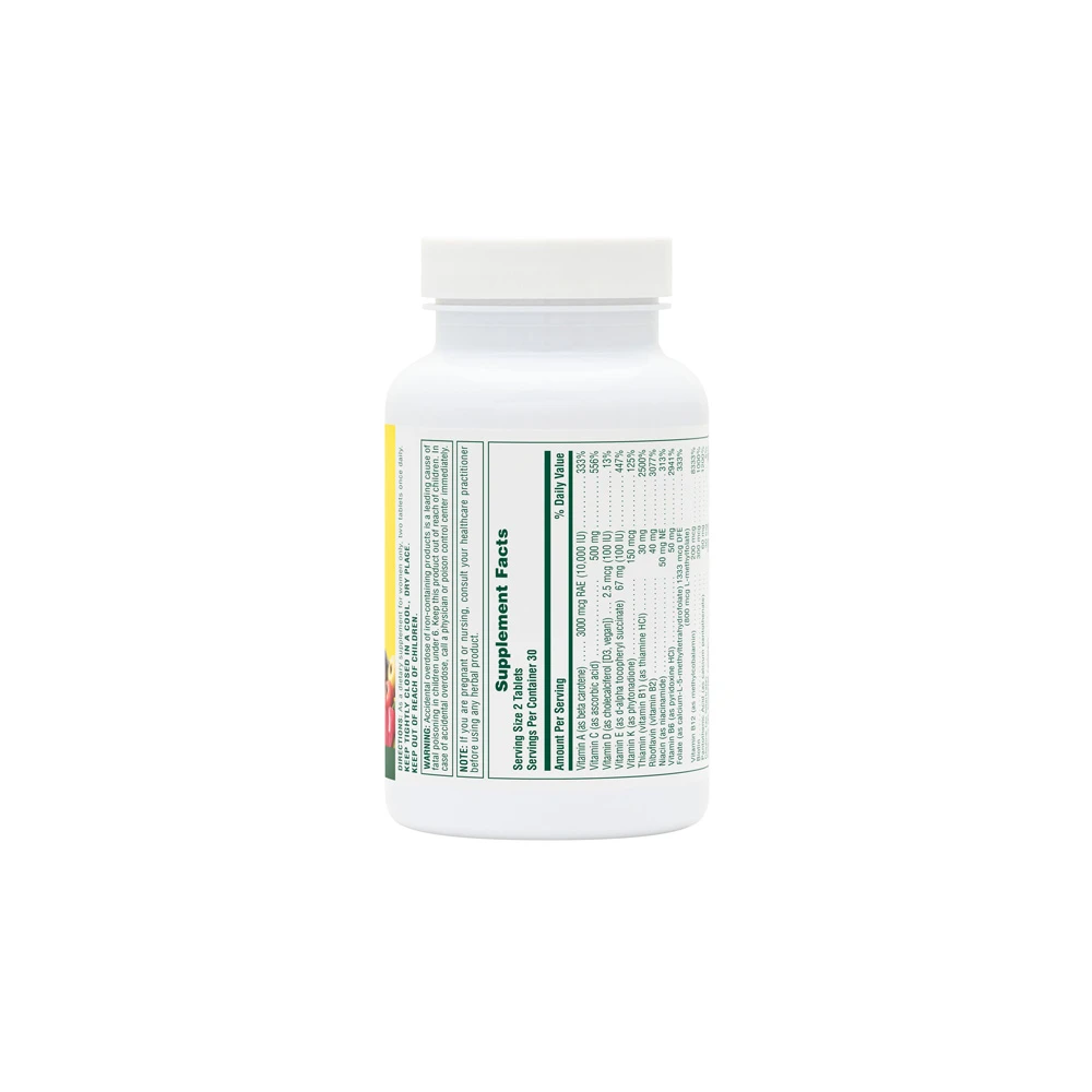 Natures Plus Source Of Life Women Πολυβιταμινή Για Γυναίκες 60 ταμπλέτες