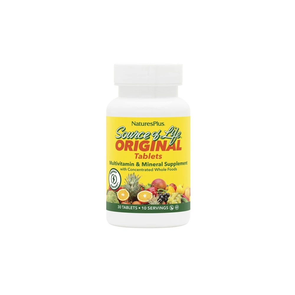 Natures Plus Source Of Life 30 tablets