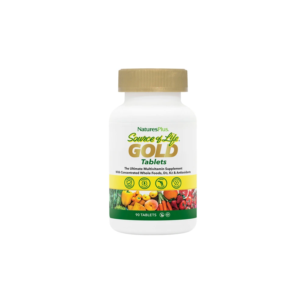 Natures Plus Source of Life Gold 90 tabs