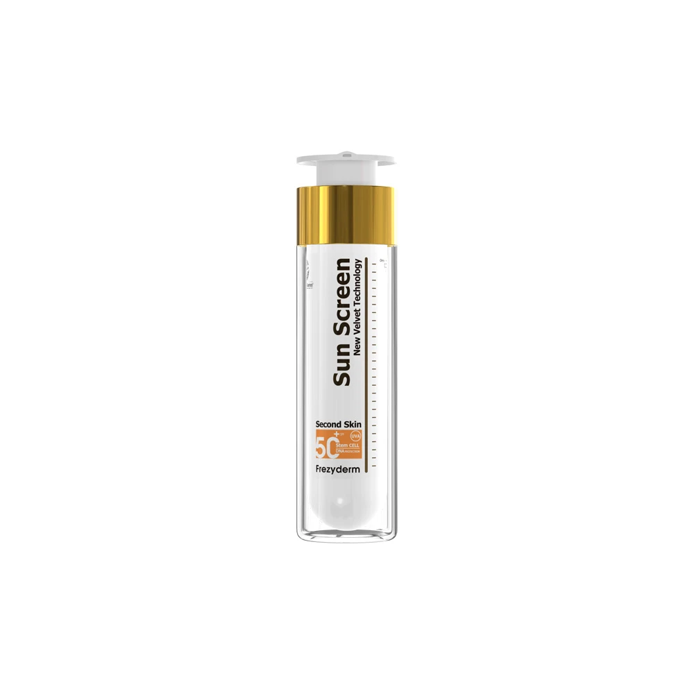Frezyderm Sun Screen Velvet Face Cream SPF50+ Αντηλιακή Κρέμα Προσώπου Πολύ Υψηλής Προστασίας 50ml