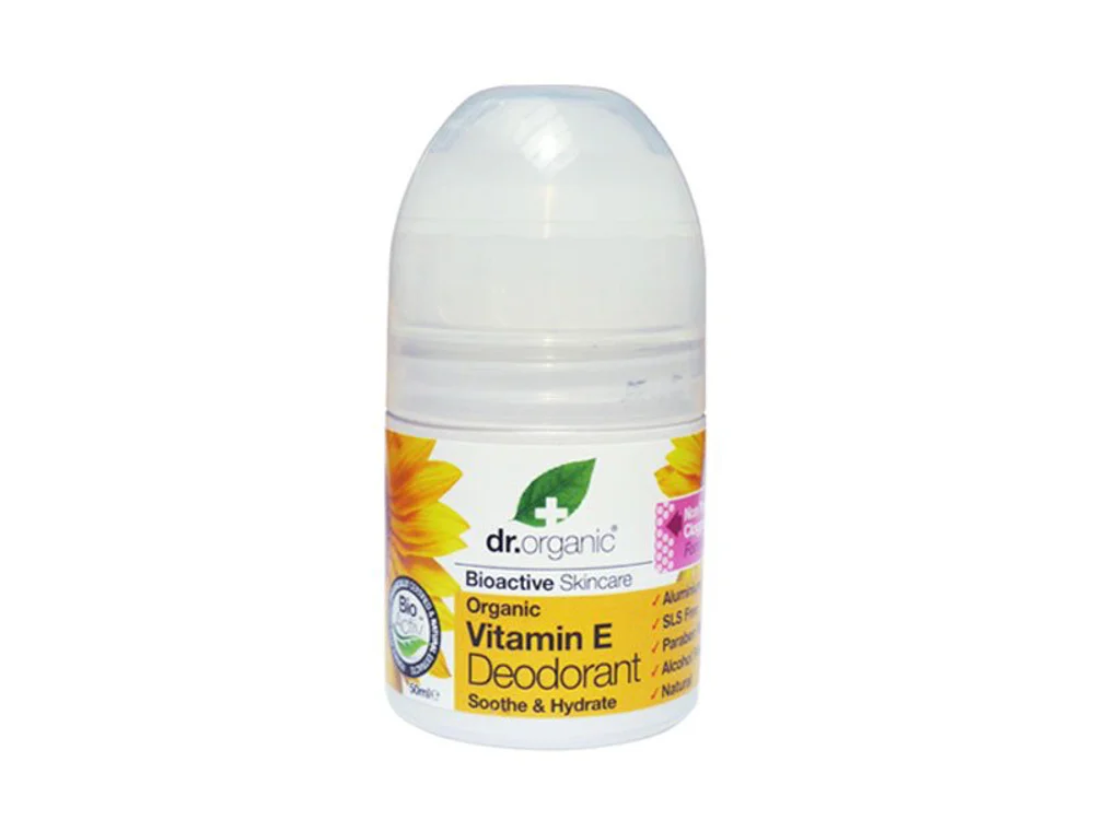 Dr.Organic Vitamin E Deodorant 50ml