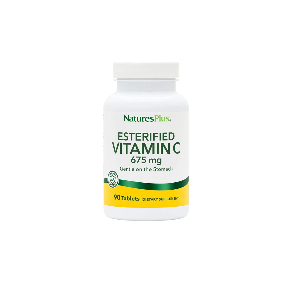 Natures Plus Esterified Vitamin C 675mg Βιταμίνη C 90 ταμπλέτες