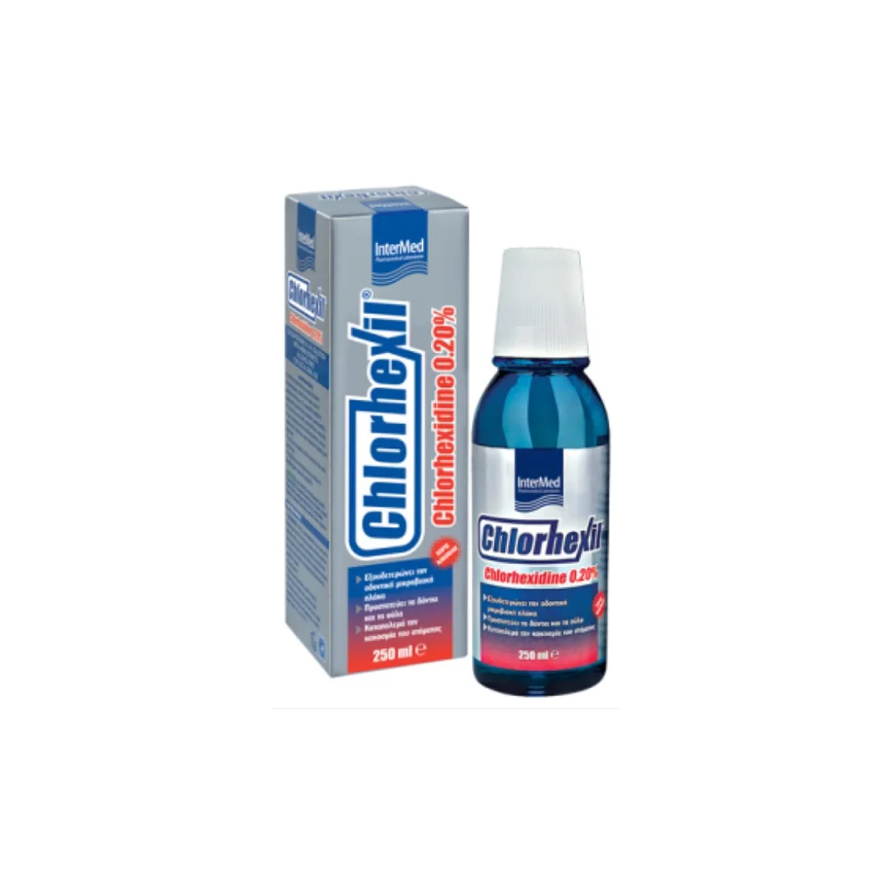 Intermed Chlorhexil 0.20% Mouthwash 250ml