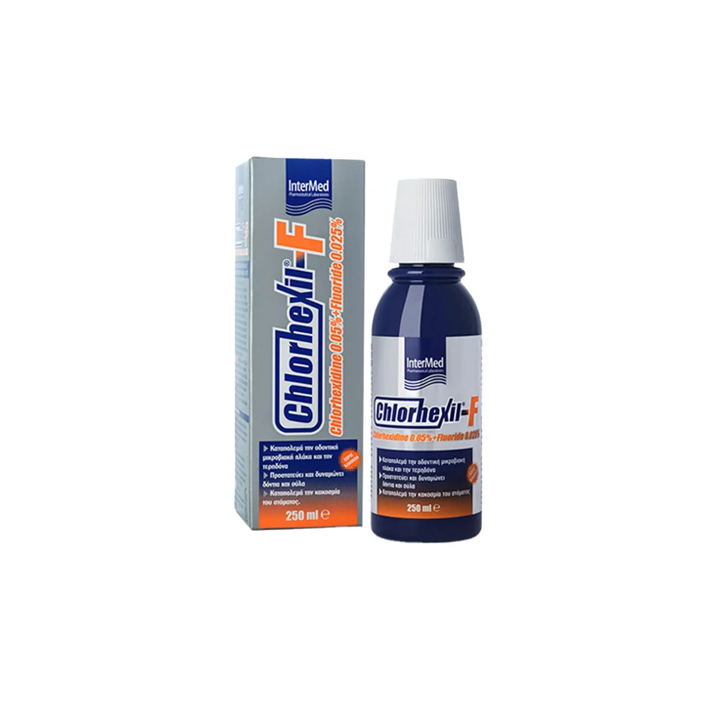 Intermed Chlorhexil-F Mouthwash 250ml