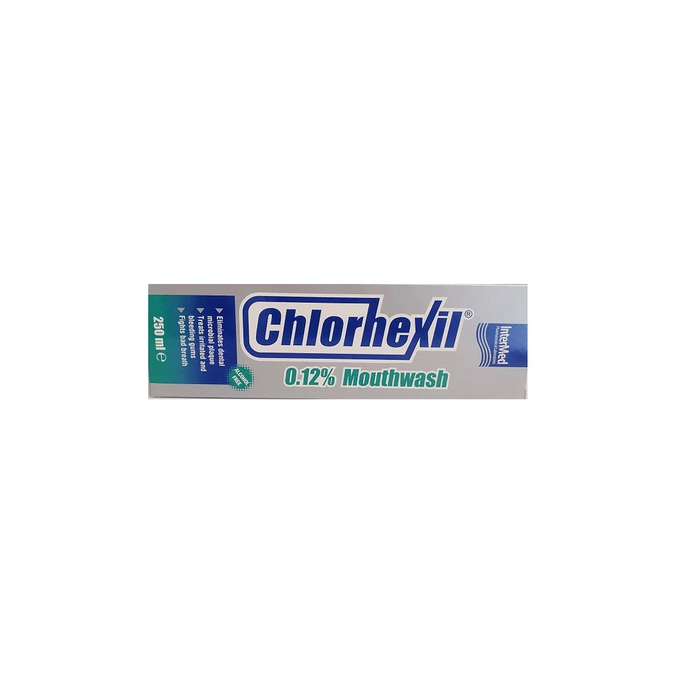 Intermed Chlorhexil 0.12% Mouthwash 250ml