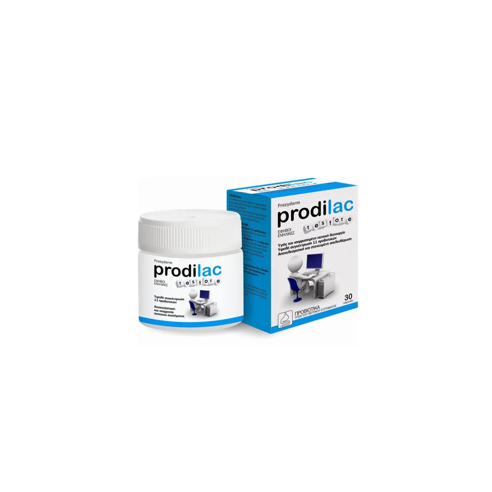 Frezyderm Prodilac Restore Προβιοτικά Για Εφήβους & Ενήλικες 30 κάψουλες