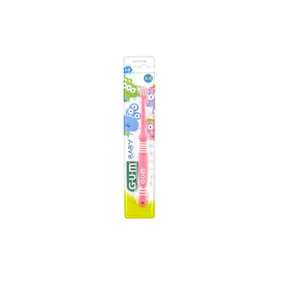 Gum Baby 213 Baby Toothbrush 0-2 Years 1 pc