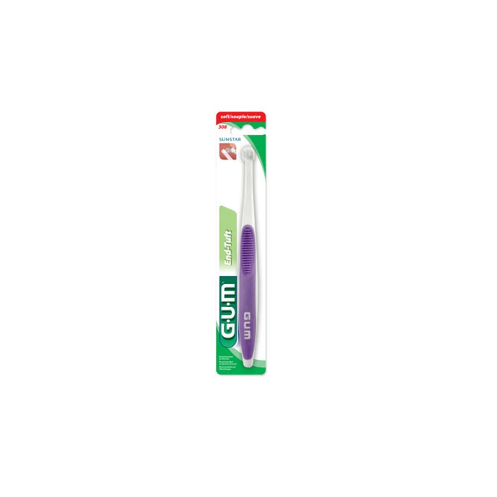 Gum End Tuft 308 Oδοντόβουρτσα Mε Μικρή Κεφαλή 1 τεμάχιο