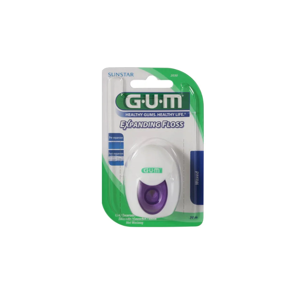 Gum Expanding Floss Waxed Dental Floss Thin 30m