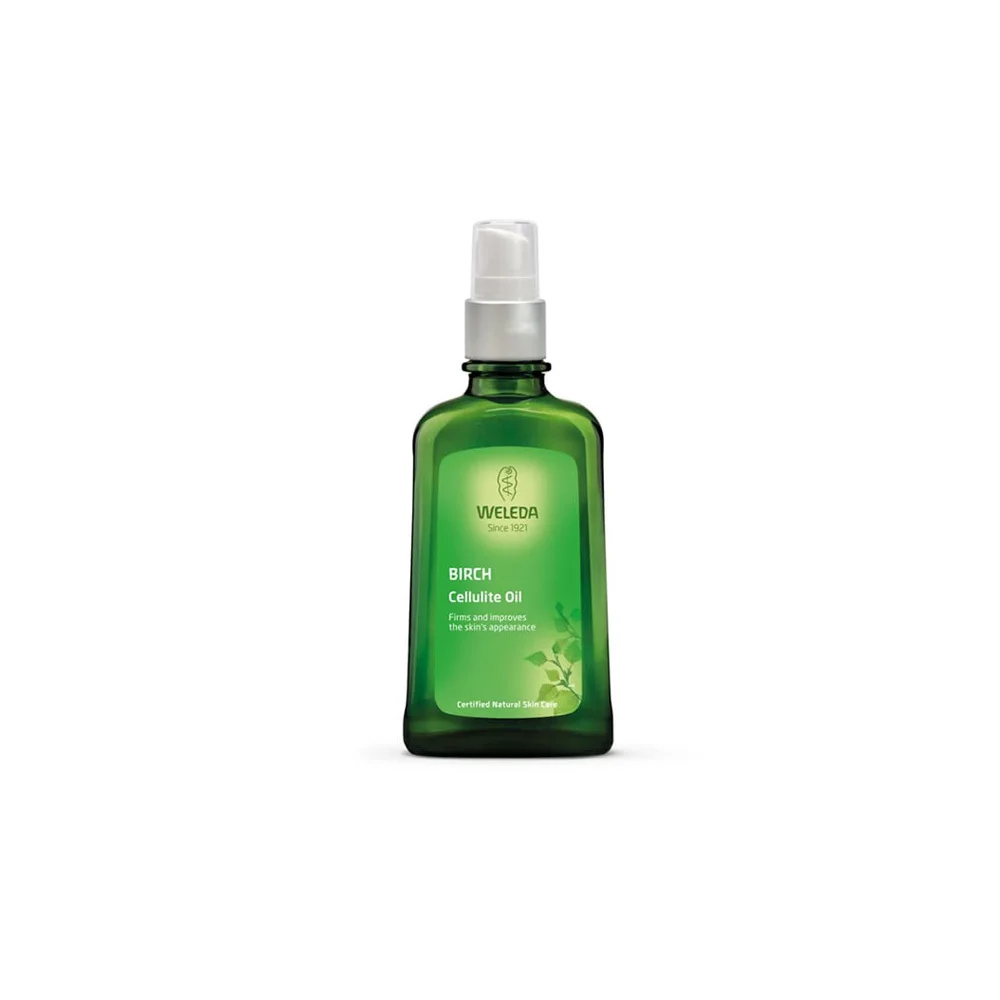 Weleda Birch Cellulite Oil Birch Oil Against Cellulitis 100ml