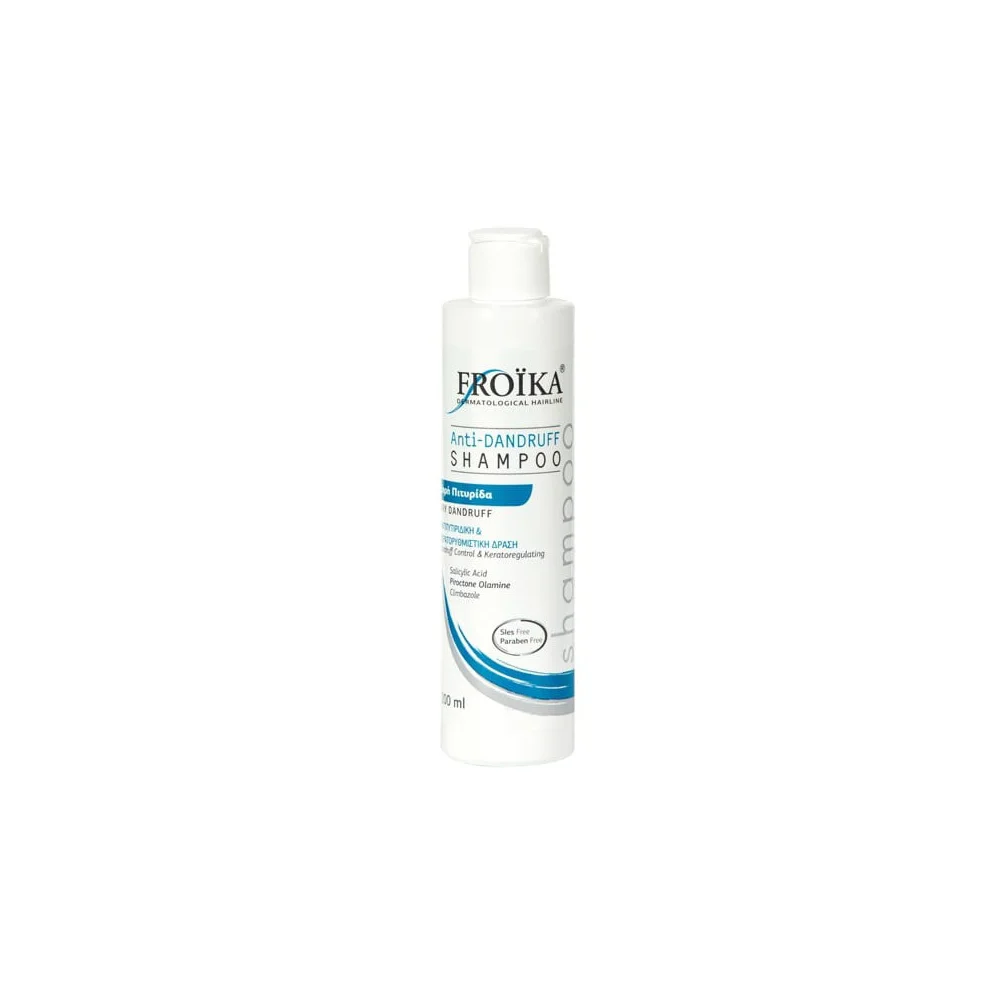Froika Anti-Dandruff Shampoo Σαμπουάν Κατά Της Ξηρής Πιτυρίδας 200ml