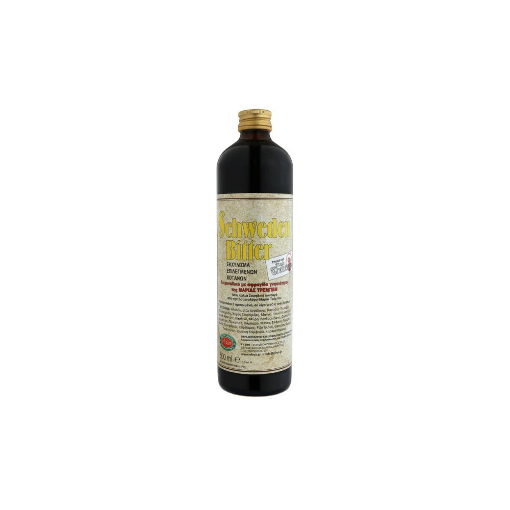 Schweden Bitter Herbal Elixir With Alcohol 500ml